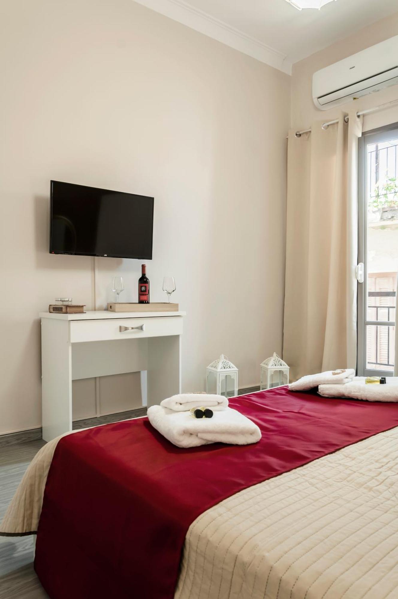 Sophia'S Castle View Apartment خانيا المظهر الخارجي الصورة
