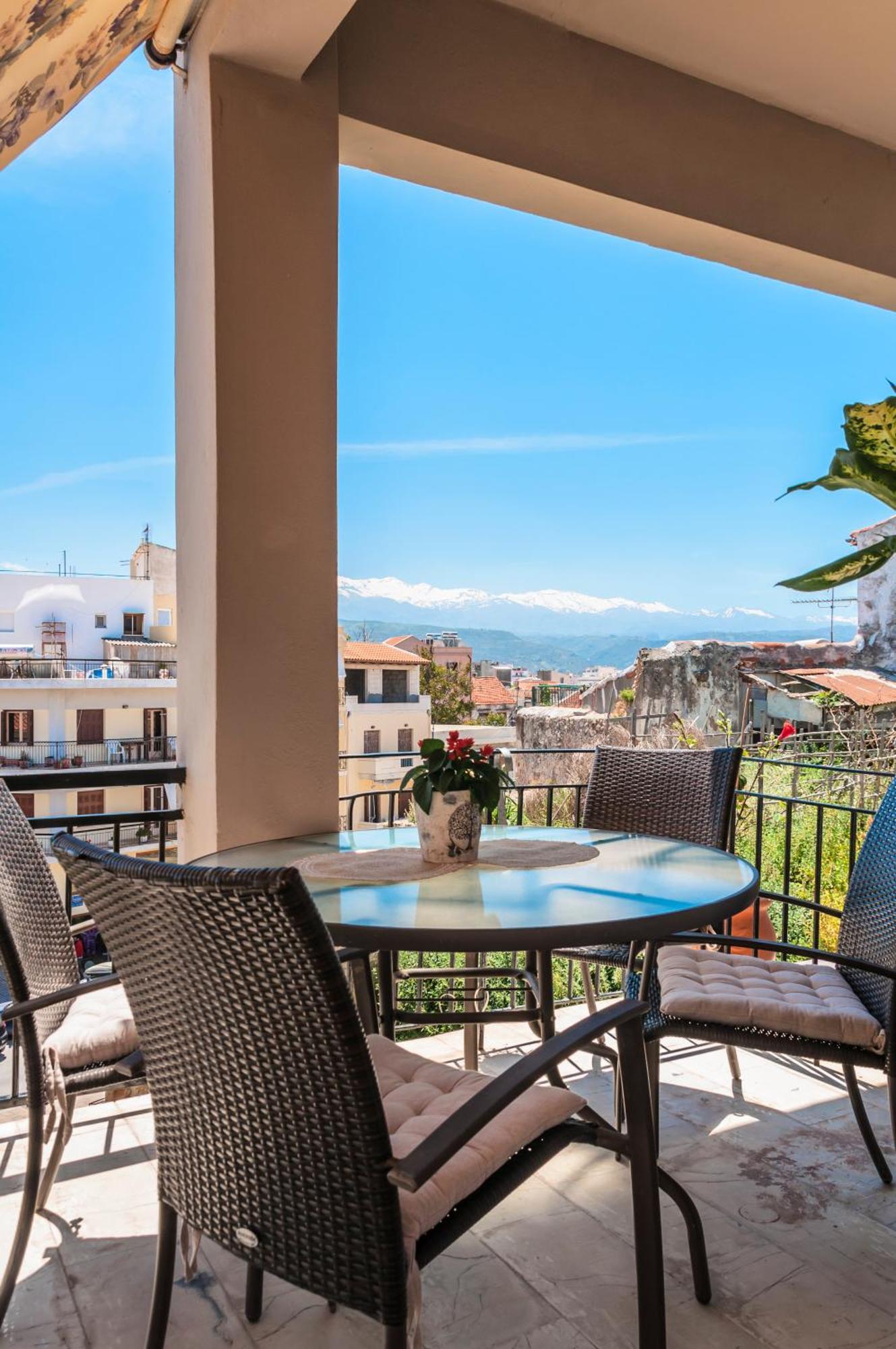 Sophia'S Castle View Apartment خانيا المظهر الخارجي الصورة