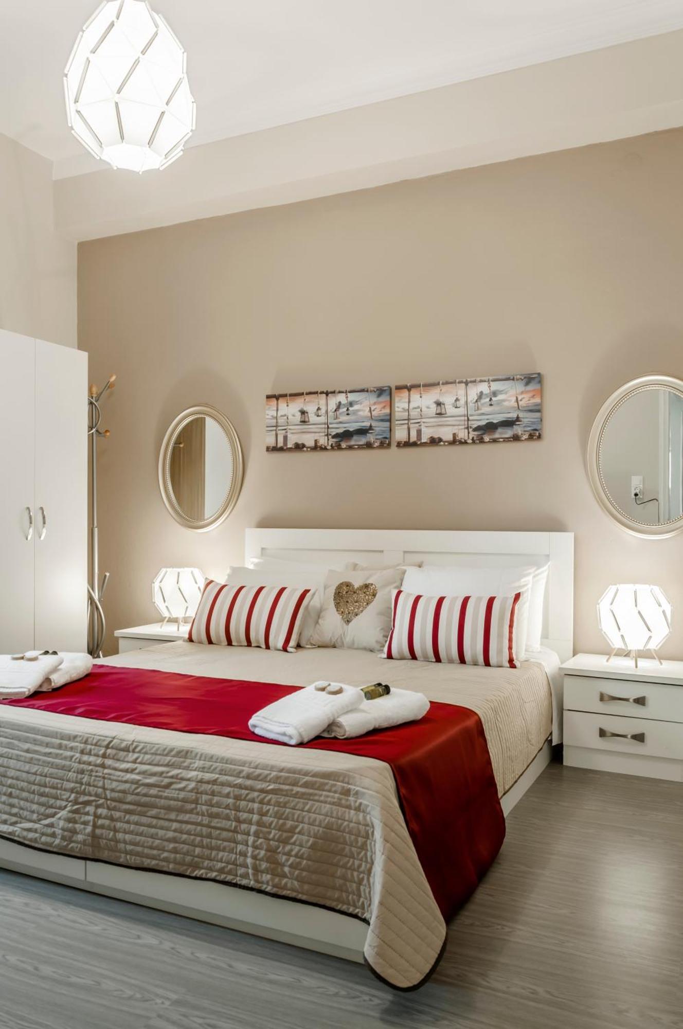Sophia'S Castle View Apartment خانيا المظهر الخارجي الصورة