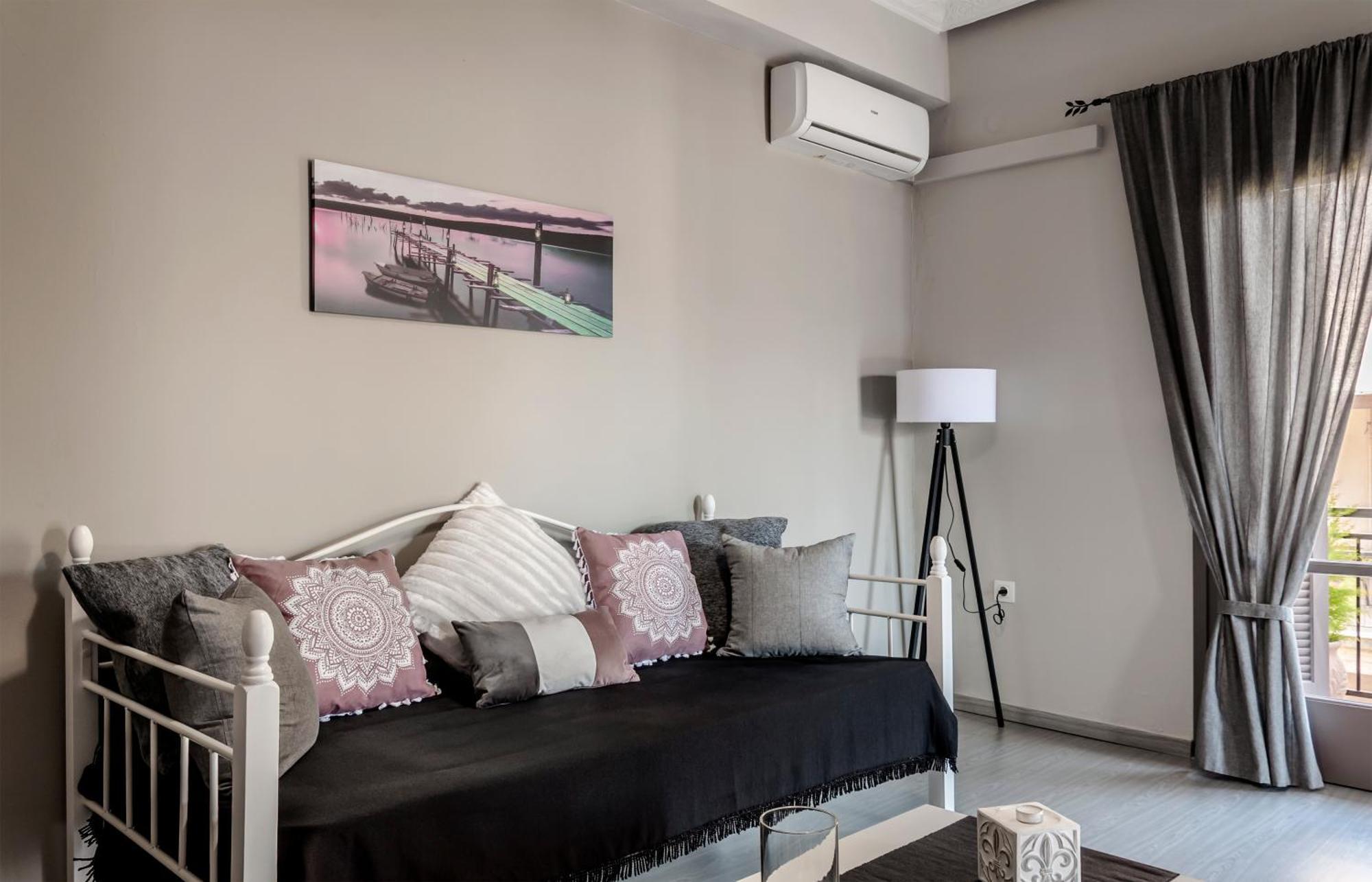 Sophia'S Castle View Apartment خانيا المظهر الخارجي الصورة