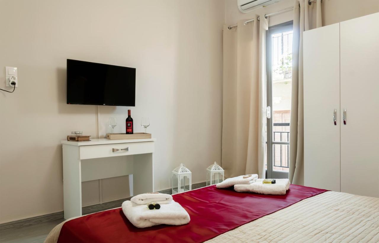 Sophia'S Castle View Apartment خانيا المظهر الخارجي الصورة